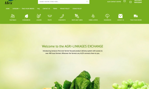 AgriLinkages Website