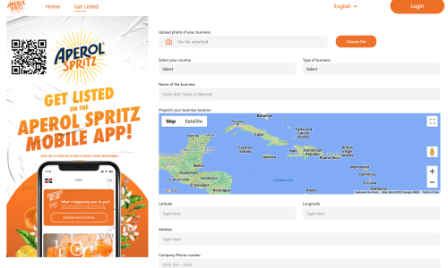 aperol-caribbean-app