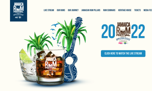 Jamaica rum festival website